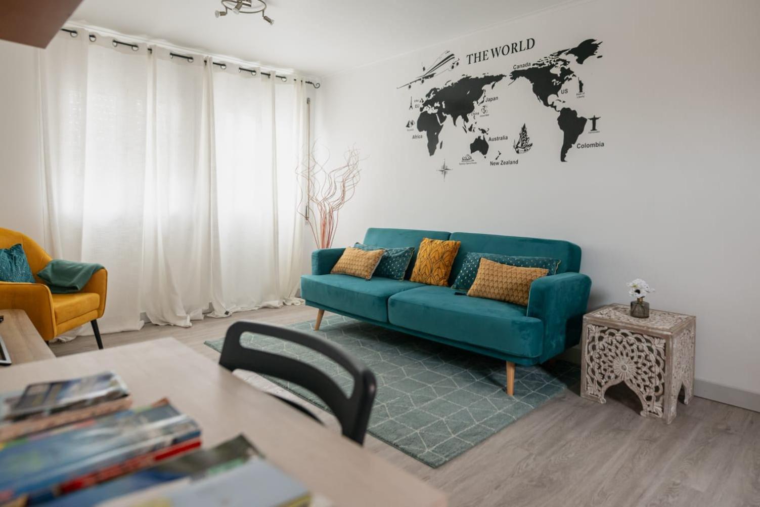 Family Friendly Azorean Apartment Ponta Delgada Exterior foto